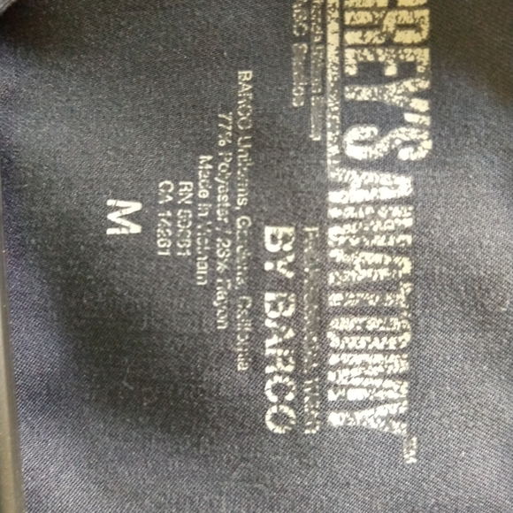 Grey's Anatomy Scrub Top - Picture 3 of 3